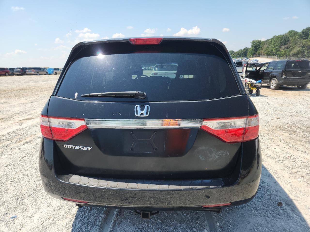 2011 Honda Odyssey Ex VIN: 5FNRL5H48BB017927 Lot: 62683275