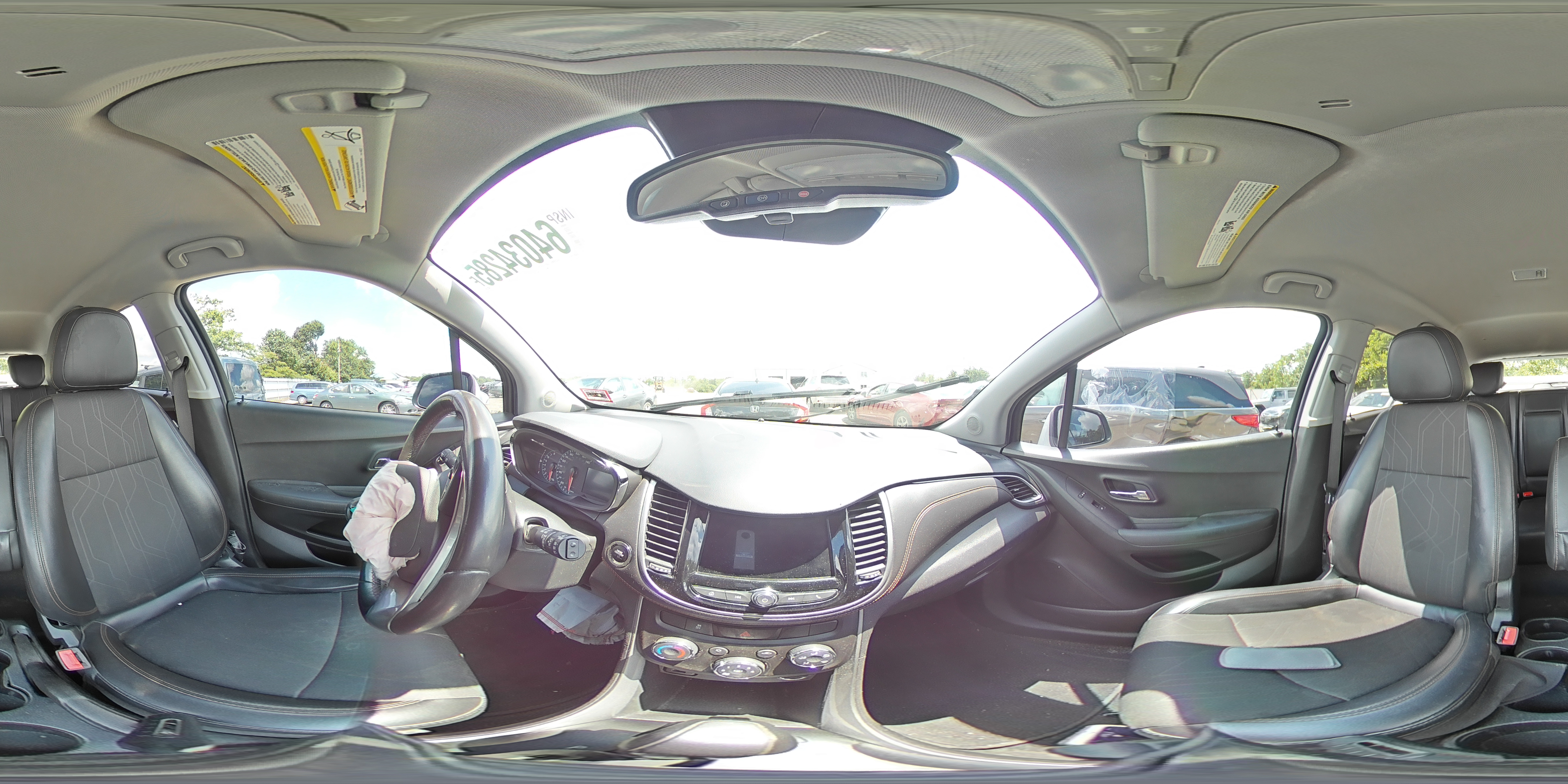 2019 Chevrolet Trax 1Lt VIN: KL7CJLSB9KB962568 Lot: 64034285