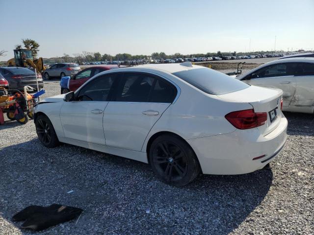 Sedans BMW 3 SERIES 2017 Biały