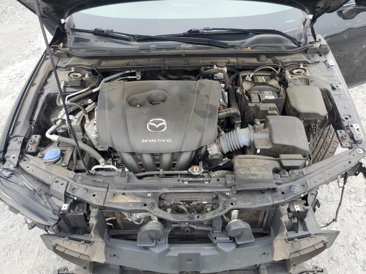 2021 Mazda 3 VIN: JM1BPAJL9M1303054 Lot: 64551475