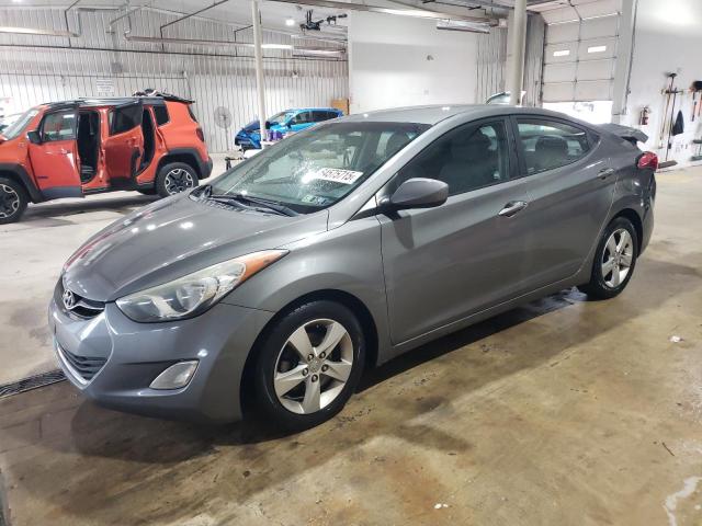  HYUNDAI ELANTRA 2013 Серый