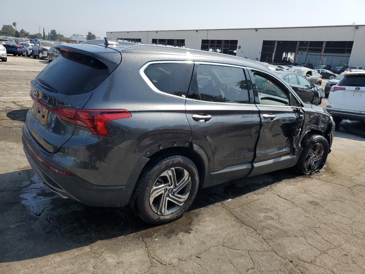2023 Hyundai Santa Fe Sel VIN: 5NMS24AJ7PH562893 Lot: 64883355