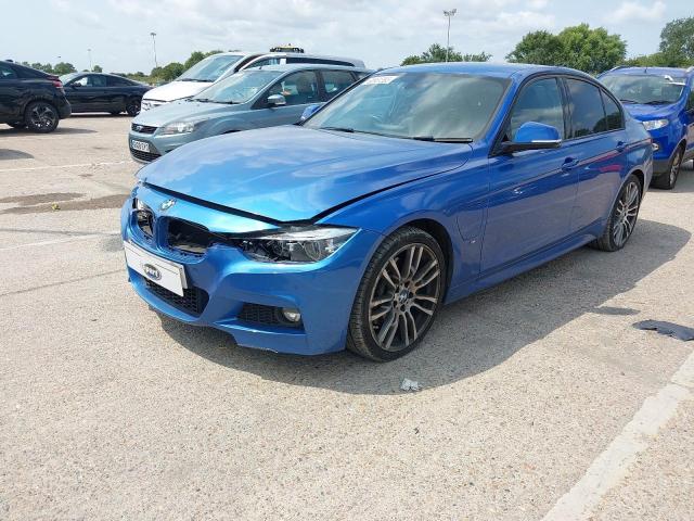 2017 BMW 330E M SPO for sale at Copart SANDWICH