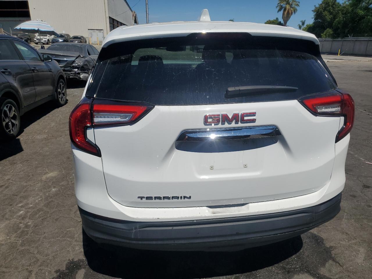 2024 GMC Terrain Sle VIN: 3GKALMEG3RL345620 Lot: 63910315