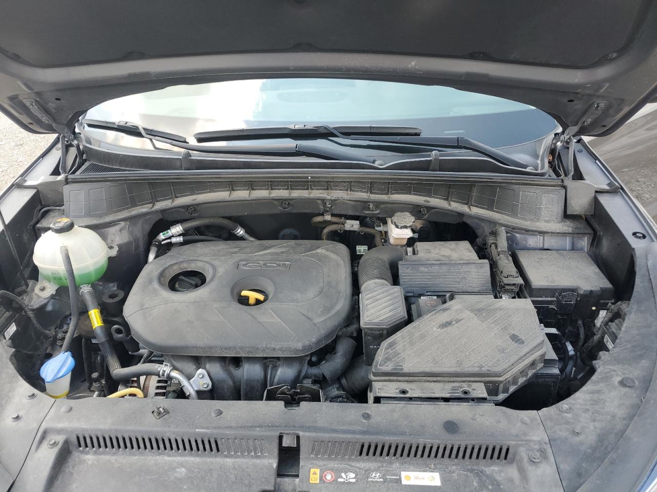 2020 Hyundai Tucson Se VIN: KM8J2CA4XLU111584 Lot: 64382555