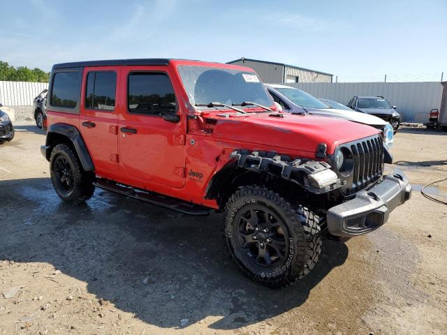  JEEP WRANGLER 2020 Red