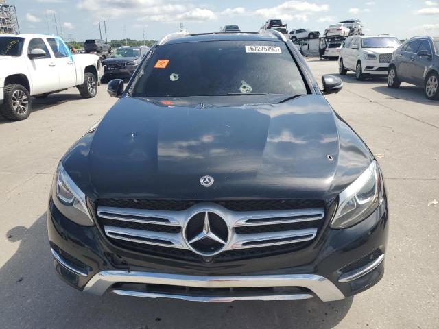  MERCEDES-BENZ GLC-CLASS 2018 Черный
