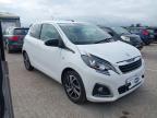 2022 PEUGEOT 108 1.0 72 COLLECTION 5DR for sale at Copart SANDWICH