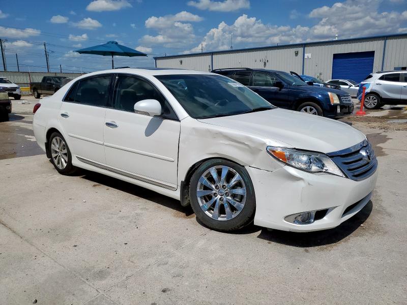  TOYOTA AVALON 2012 White
