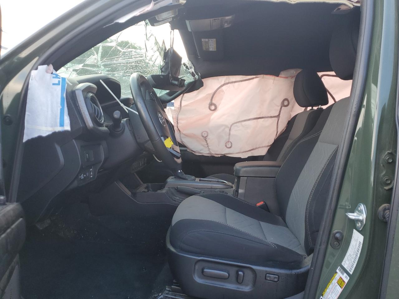 2021 Toyota Tacoma Double Cab VIN: 3TMCZ5AN6MM453004 Lot: 64271945