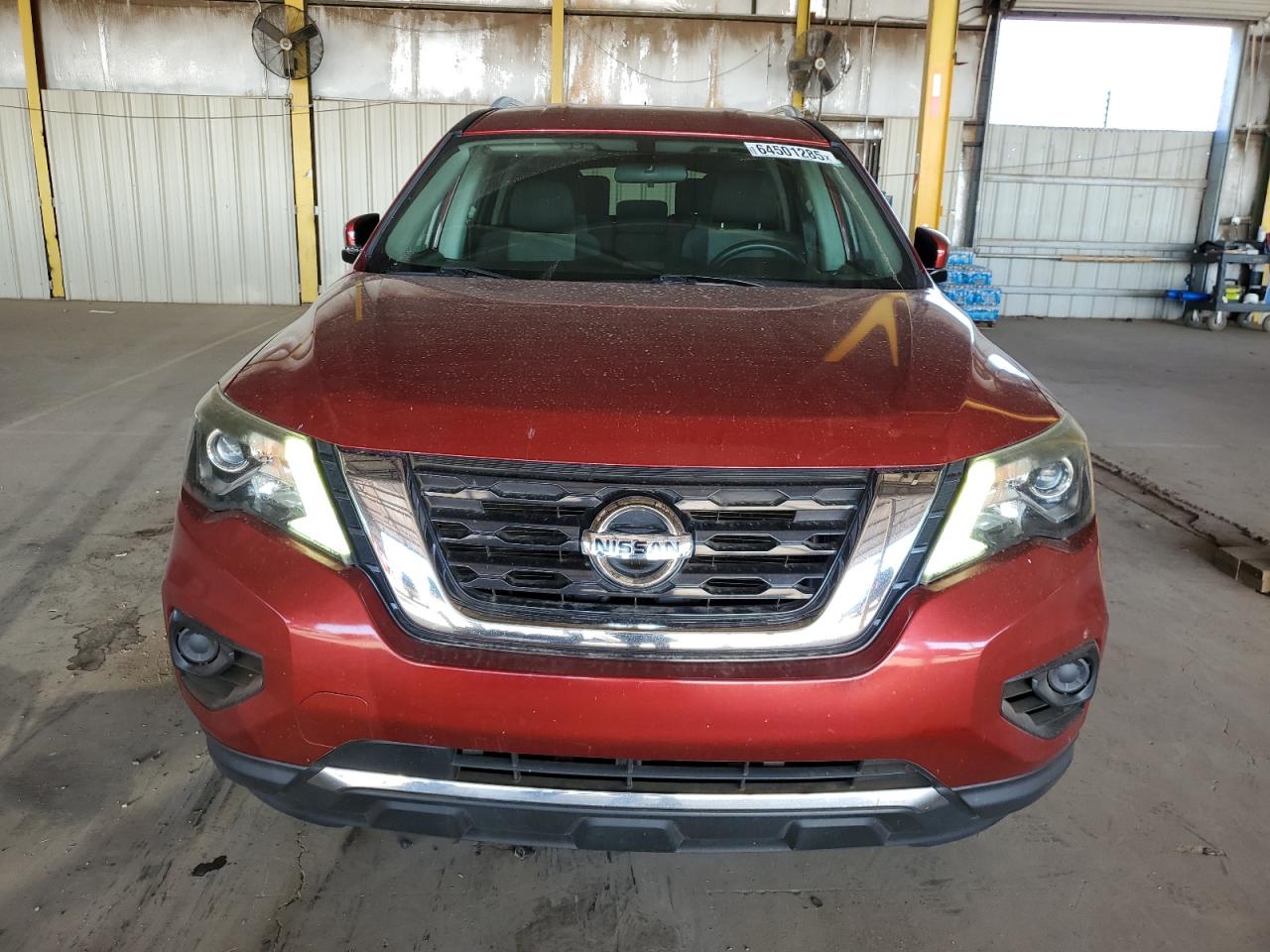 5N1DR2MN0HC654897 NISSAN PATHFINDER 2017
