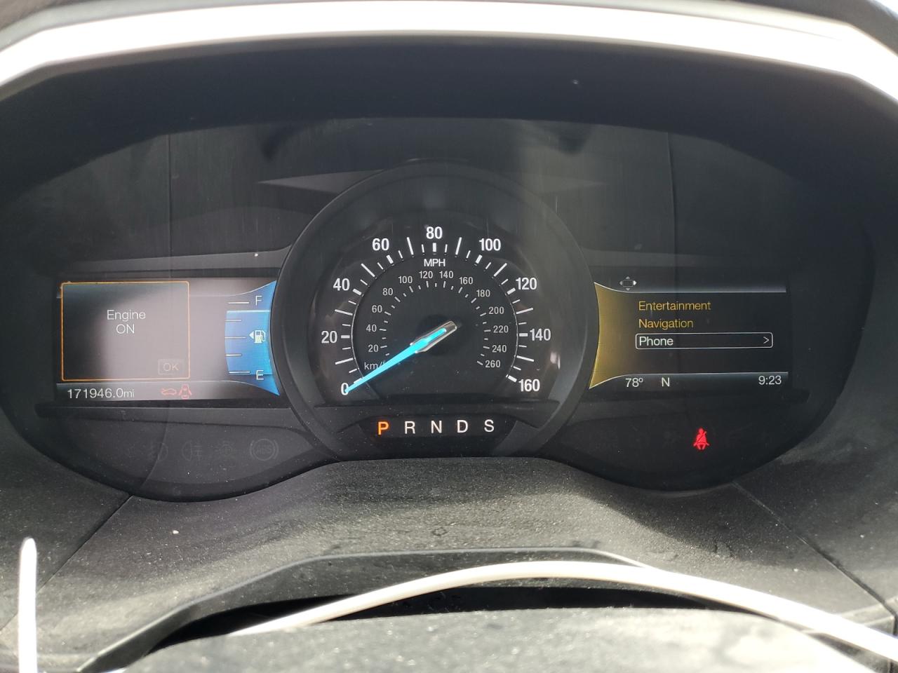 2016 Ford Edge Sel VIN: 2FMPK4J92GBB57353 Lot: 64416055