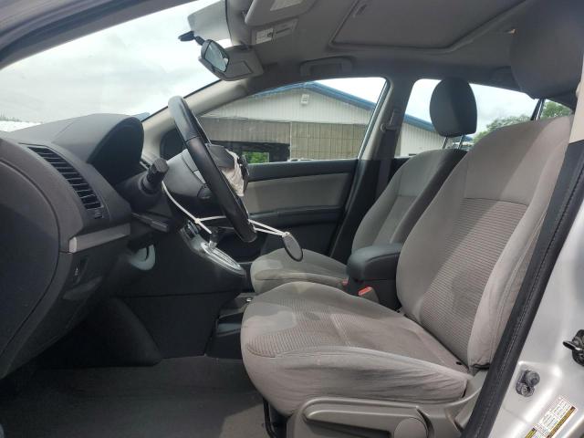  NISSAN SENTRA 2012 Silver