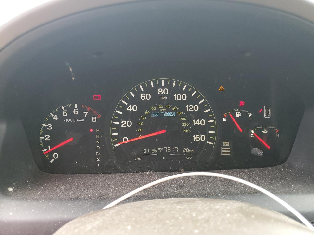 2005 Honda Accord Hybrid VIN: JHMCN36415C011071 Lot: 64312275