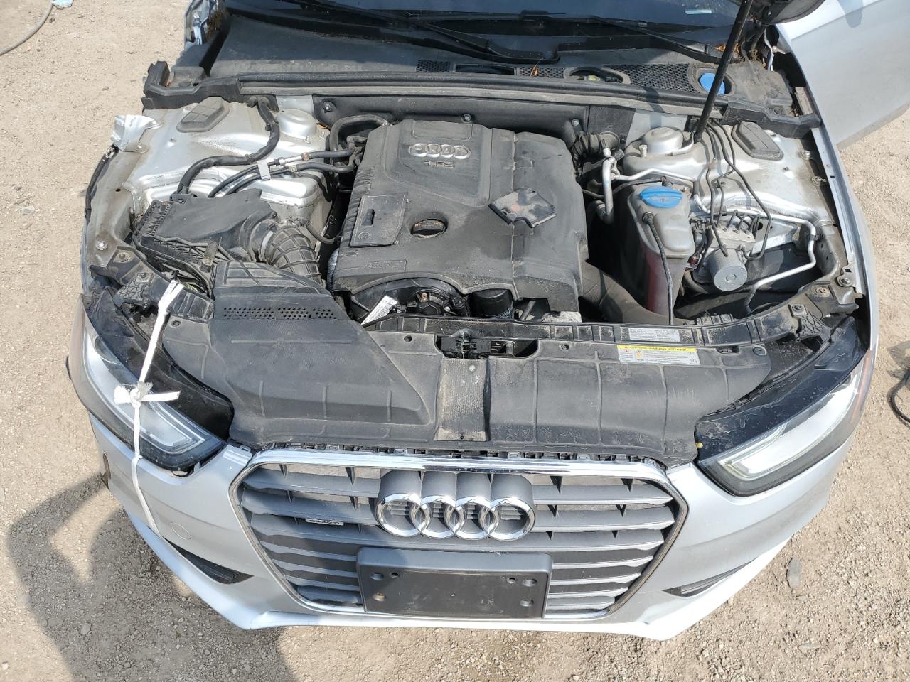 2013 Audi A4 Premium Plus VIN: WAUFFAFLXDN014753 Lot: 64127455