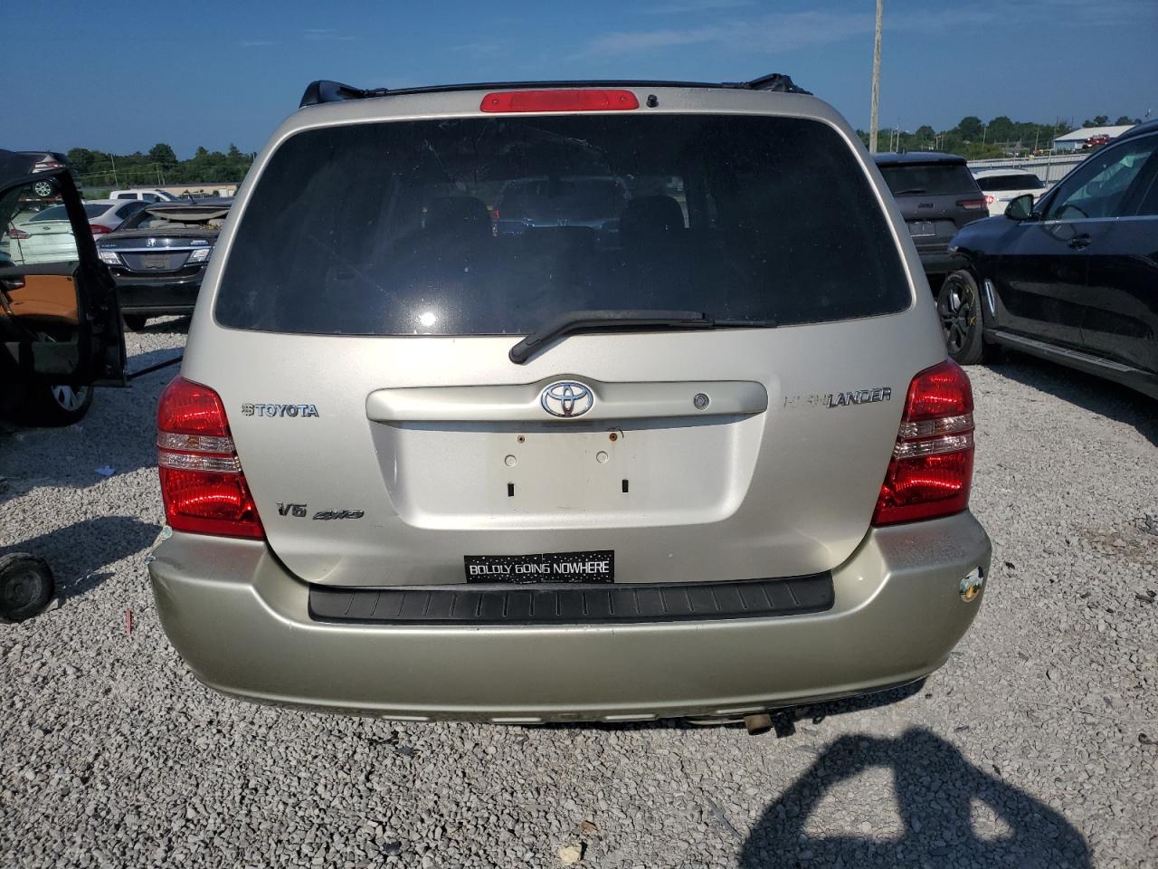 2002 Toyota Highlander Limited VIN: JTEHF21A020077942 Lot: 66192705