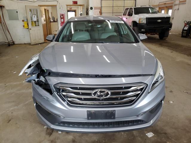  HYUNDAI SONATA 2016 Srebrny