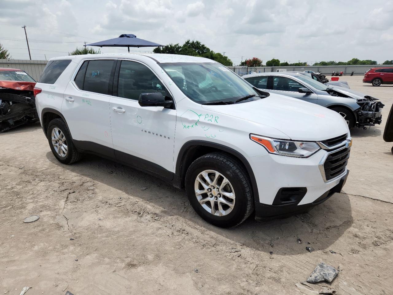 1GNERFKW3LJ214129 CHEVROLET TRAVERSE 2020