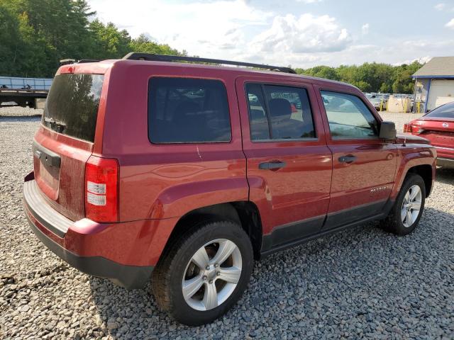  JEEP PATRIOT 2014 Czerwony
