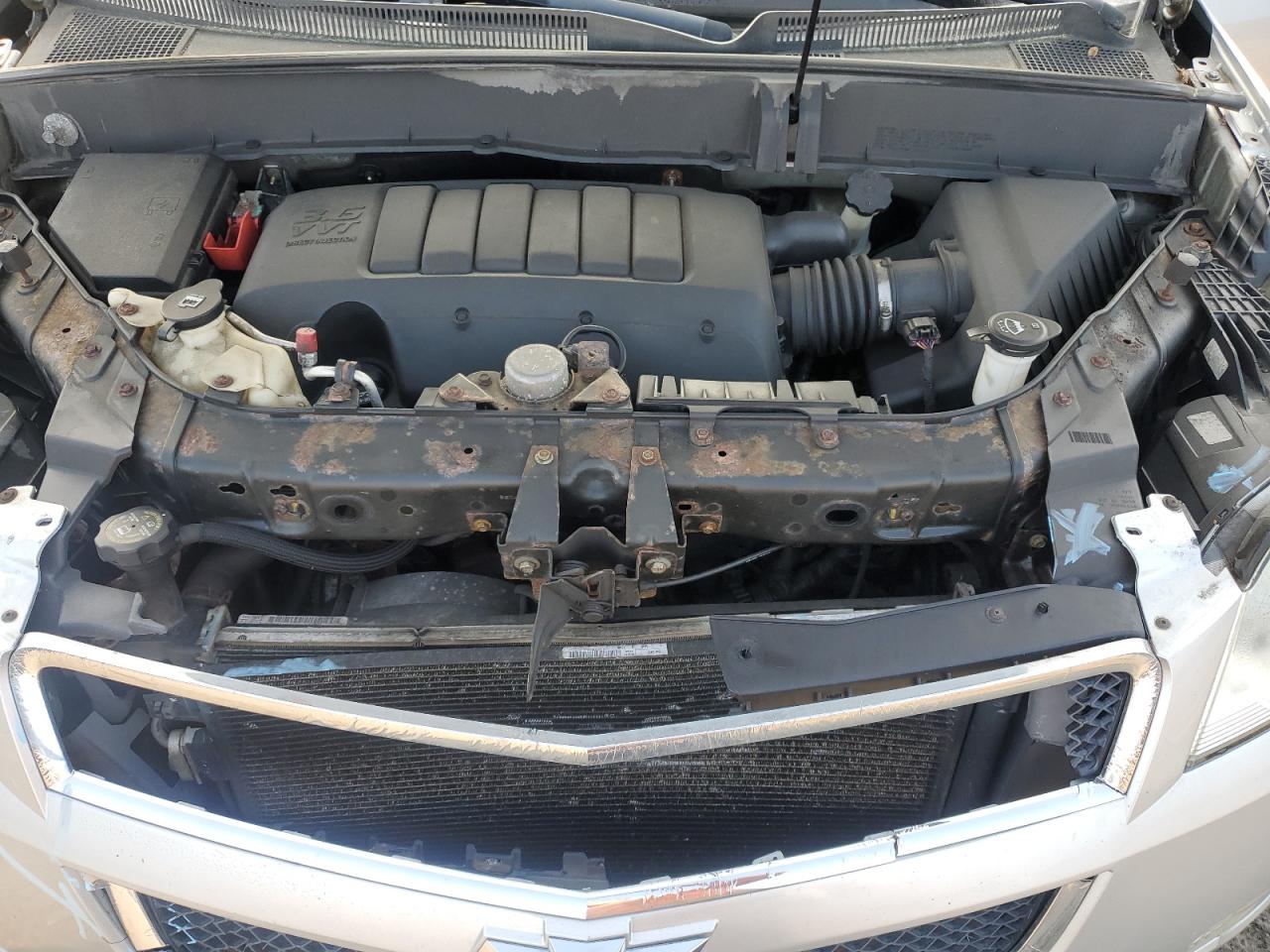 2011 Chevrolet Traverse Ls VIN: 1GNKRFED9BJ124253 Lot: 61588705
