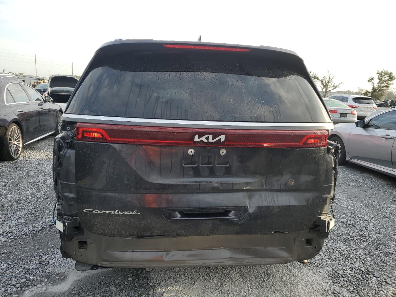 2022 Kia Carnival Sx Prestige VIN: KNDNE5H36N6068908 Lot: 63847525