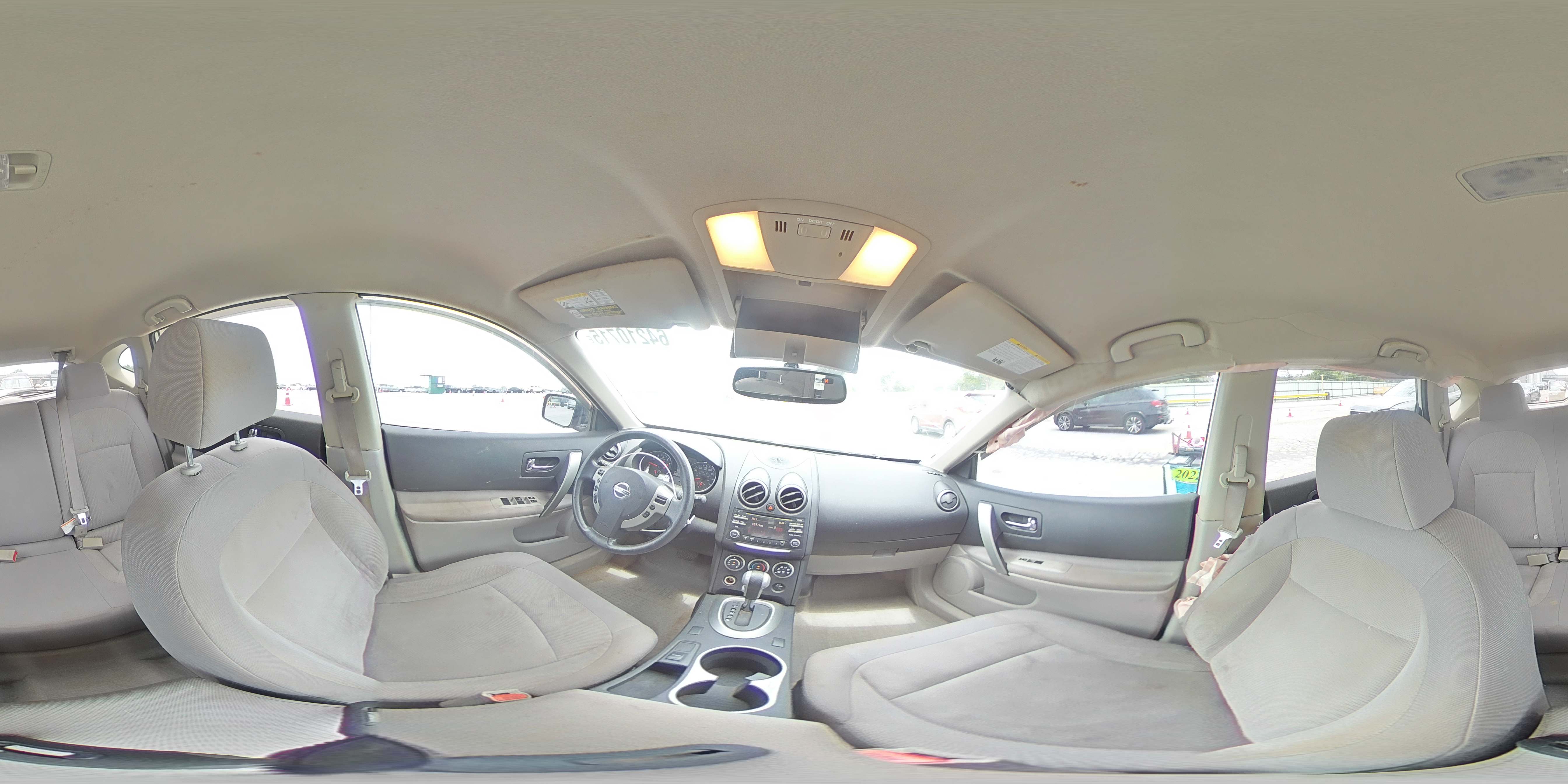 2012 Nissan Rogue S VIN: JN8AS5MT1CW298340 Lot: 64210715