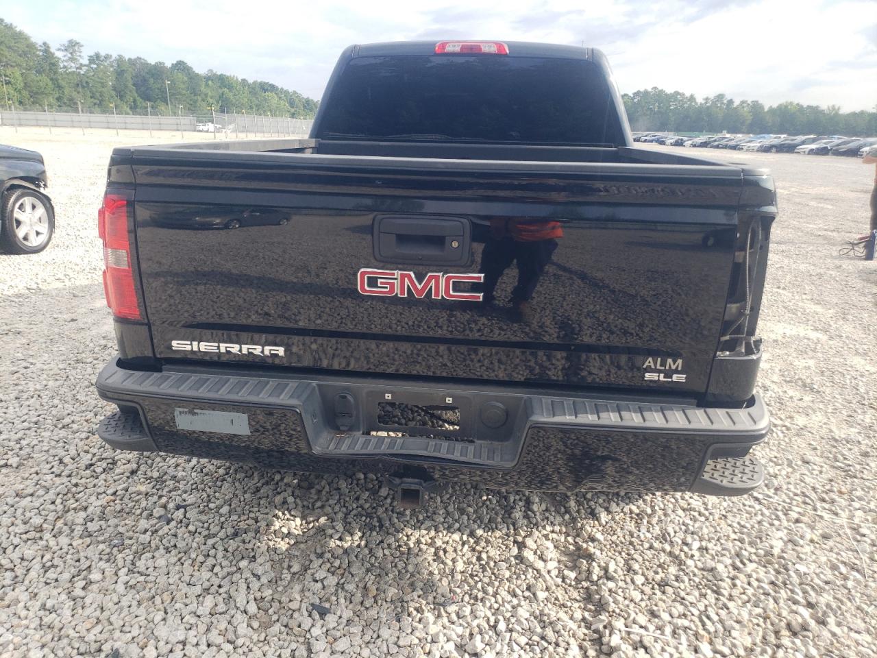 2017 GMC Sierra K1500 Sle VIN: 1GTV2MEC7HZ124591 Lot: 62715575