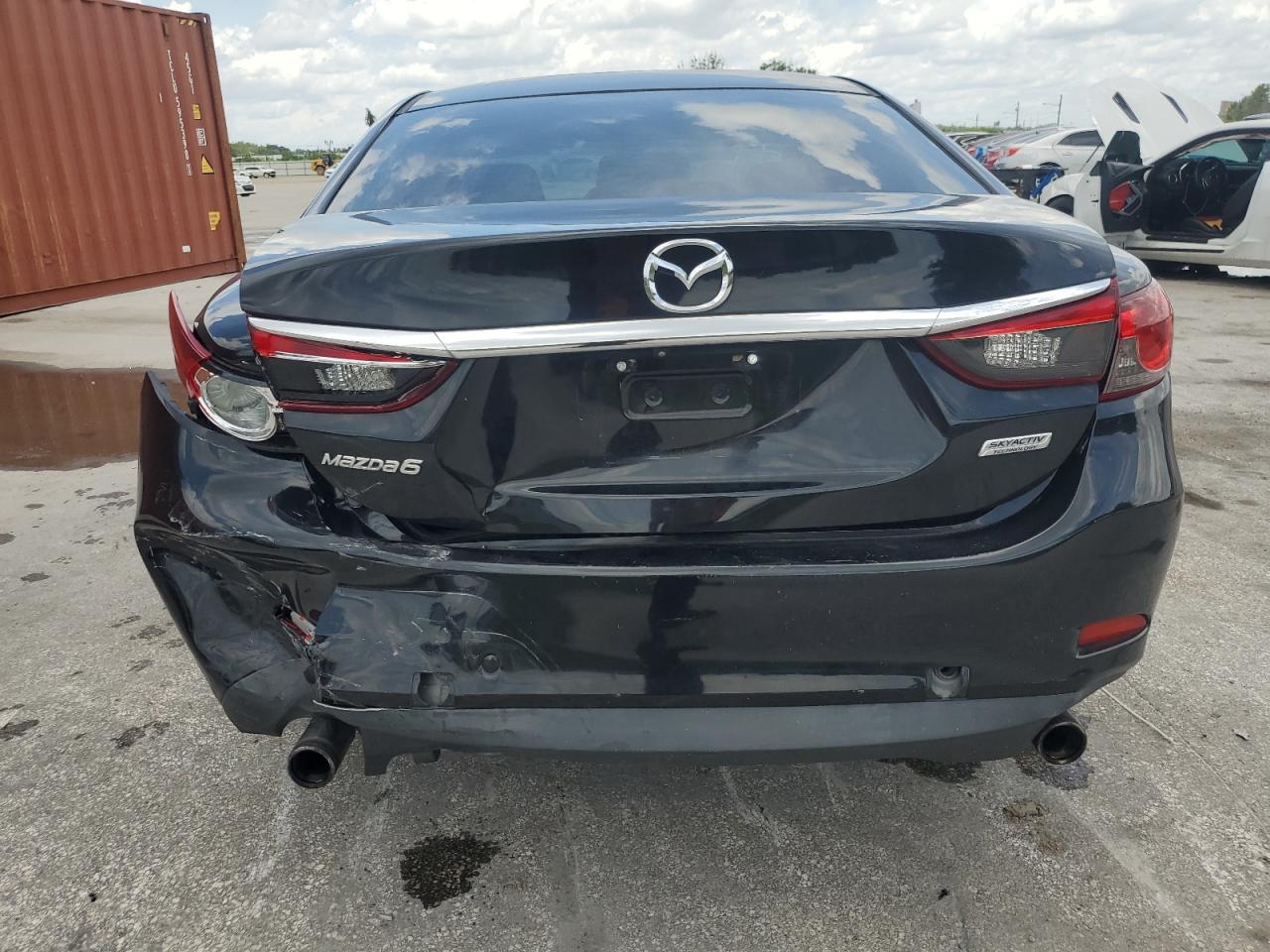2014 Mazda 6 Touring VIN: JM1GJ1V63E1148496 Lot: 63449725