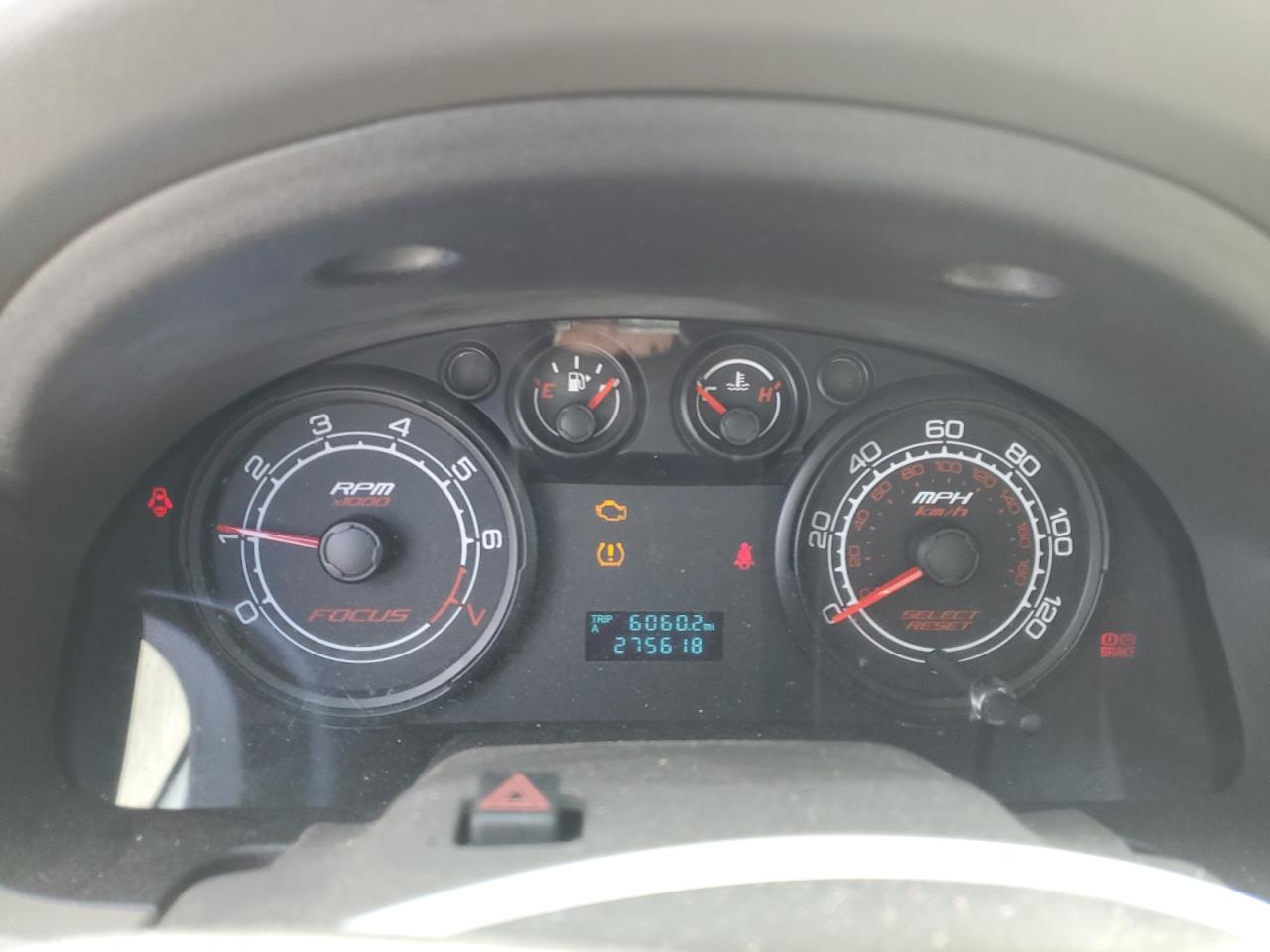 2008 Ford Focus S/Se VIN: 1FAHP34N48W136233 Lot: 63301185