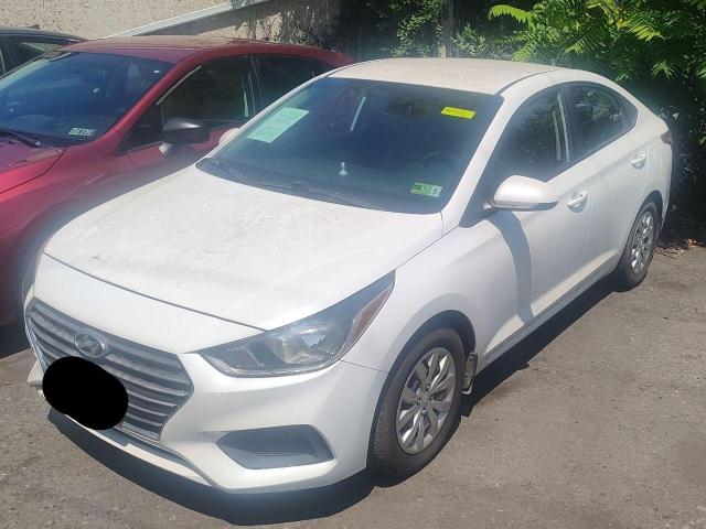  HYUNDAI ACCENT 2018 White