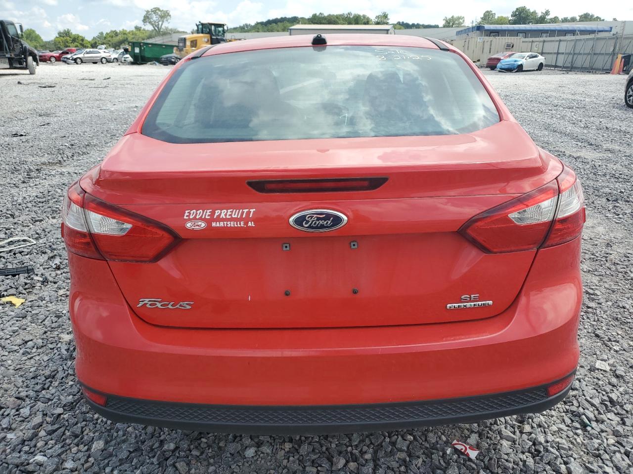 2013 Ford Focus Se VIN: 1FADP3F29DL282835 Lot: 62412375