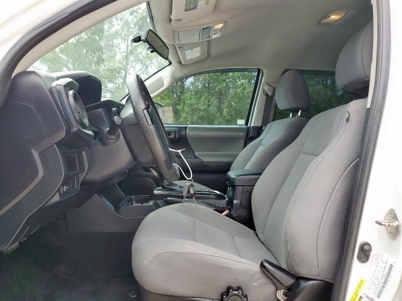 TOYOTA TACOMA 2017 White