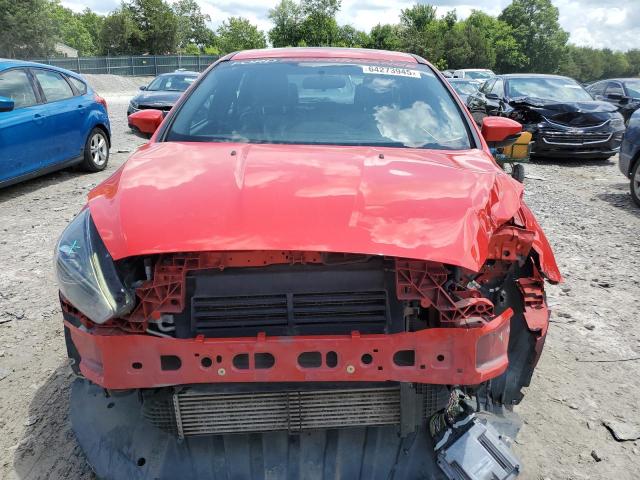  FORD FOCUS 2017 Red