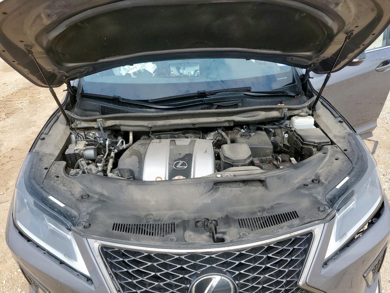 2022 Lexus Rx 350 F Sport VIN: 2T2YZMDA6NC353631 Lot: 63584085