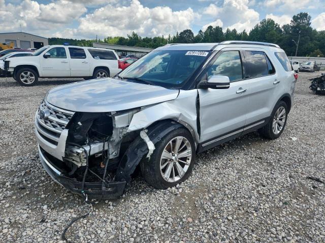  FORD EXPLORER 2019 Silver