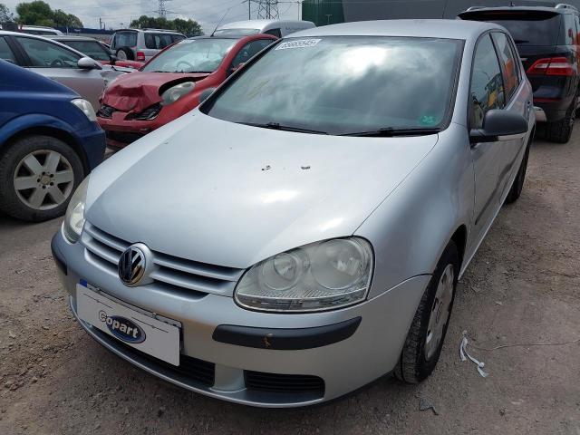 2007 VOLKSWAGEN GOLF S SDI for sale at Copart BRISTOL