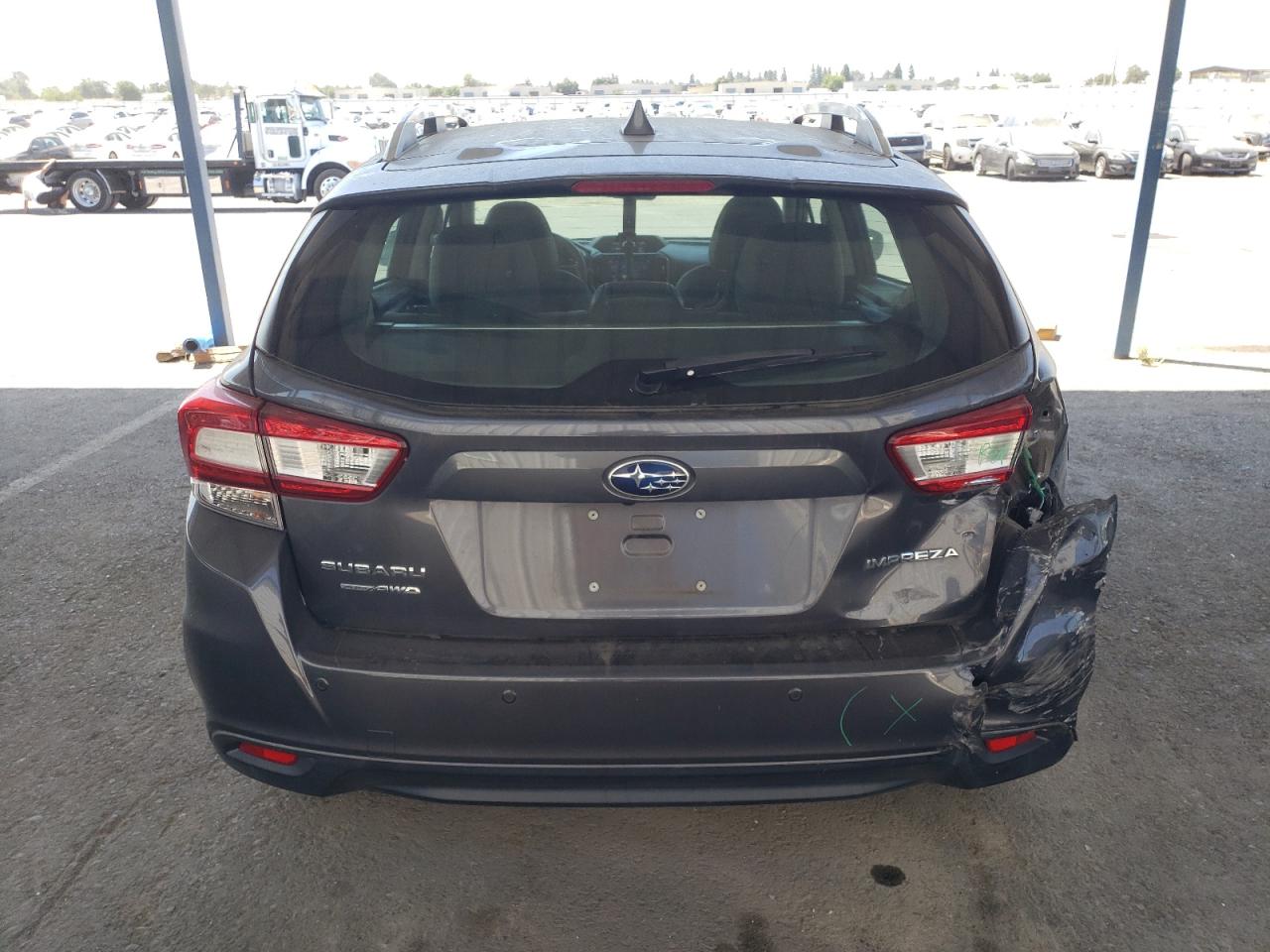 2019 Subaru Impreza Limited VIN: 4S3GTAS6XK3716483 Lot: 64660245