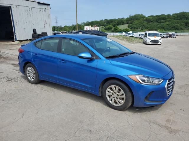 Sedans HYUNDAI ELANTRA 2017 Blue