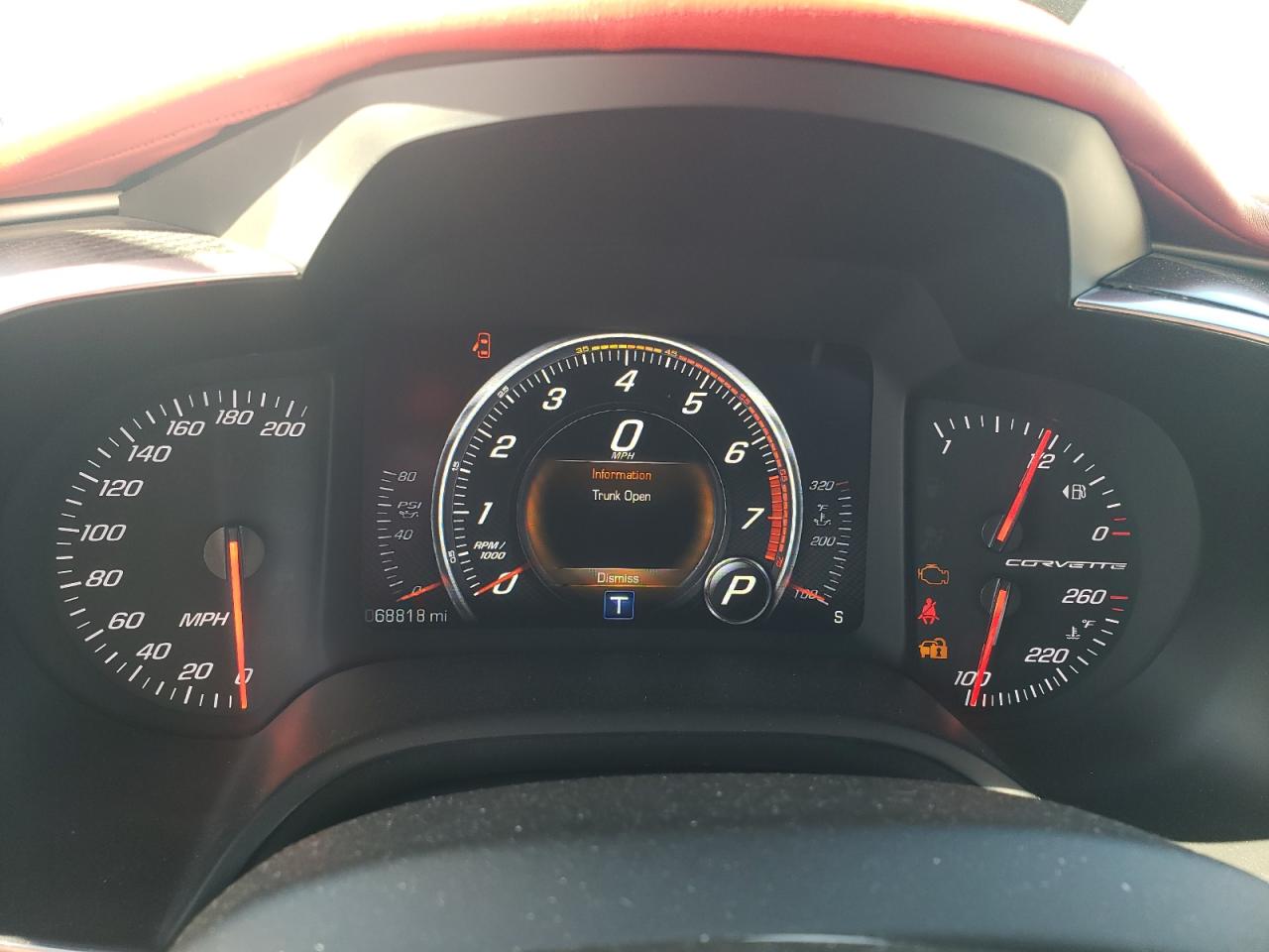 1g1yf2d71e5110031 1G1YF2D71E5110031 2014 Chevrolet Corvette Stingray 3Lt