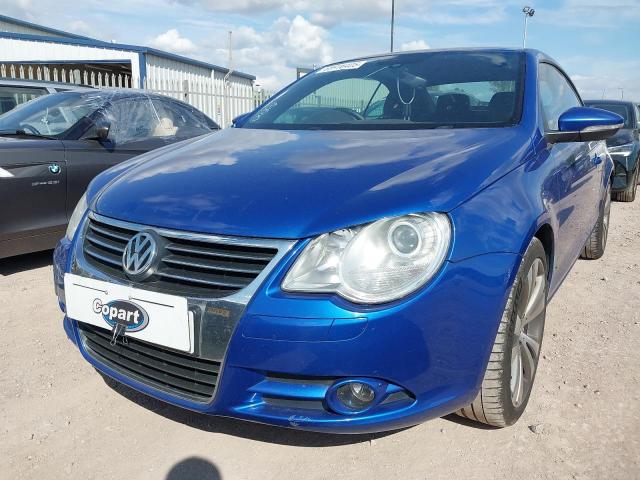 2010 VOLKSWAGEN EOS SPORT for sale at Copart WESTBURY