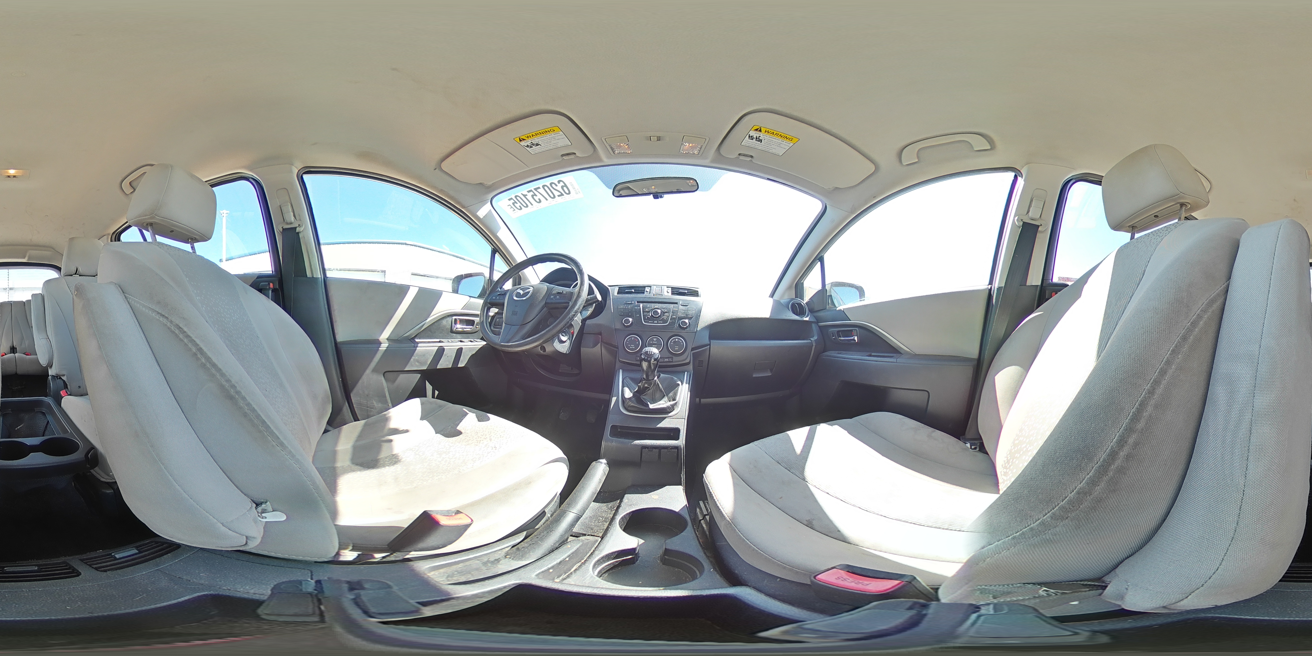 2012 Mazda 5 VIN: JM1CW2BL5C0136076 Lot: 62075105