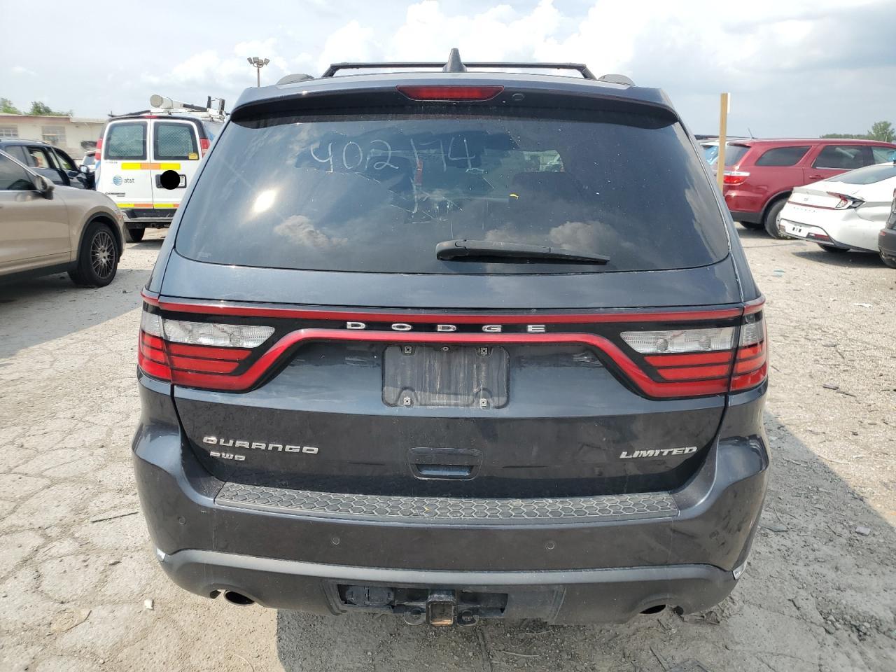2014 Dodge Durango Limited VIN: 1C4SDJDT7EC402174 Lot: 66895345