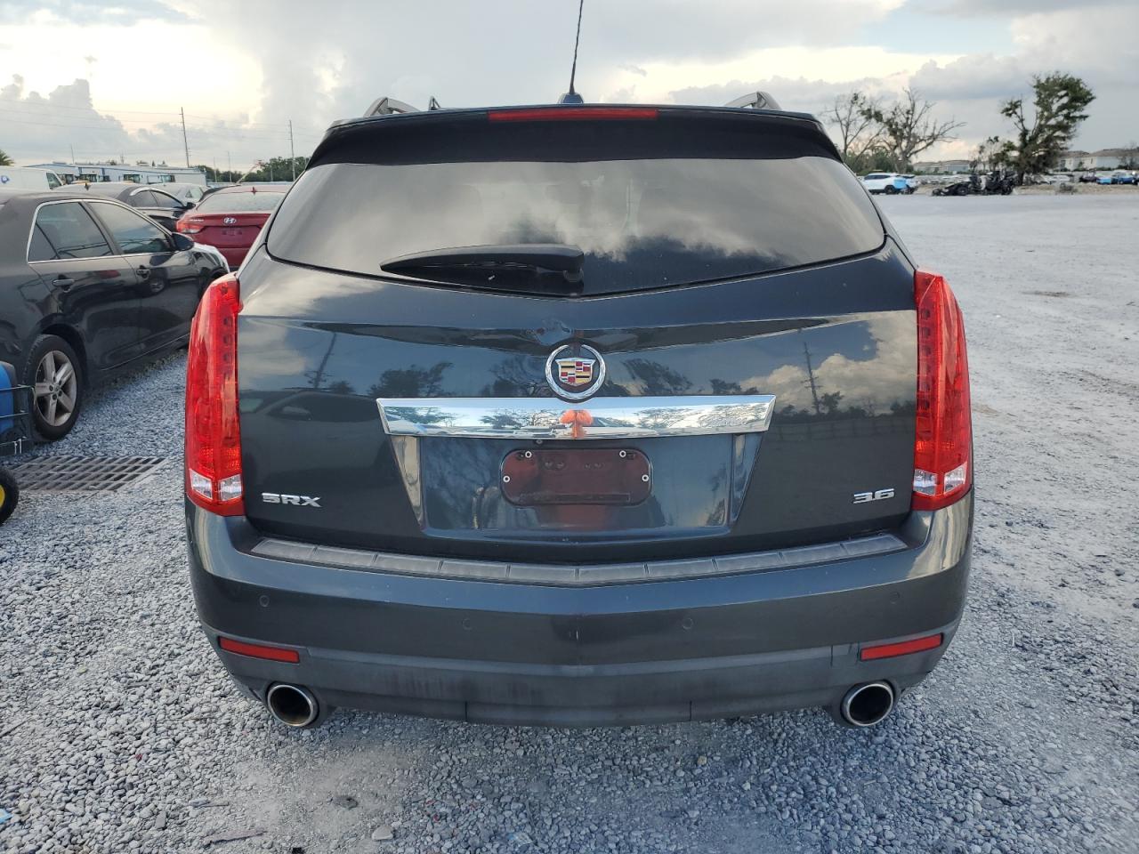 2016 Cadillac Srx Luxury Collection VIN: 3GYFNBE32GS517209 Lot: 62057355