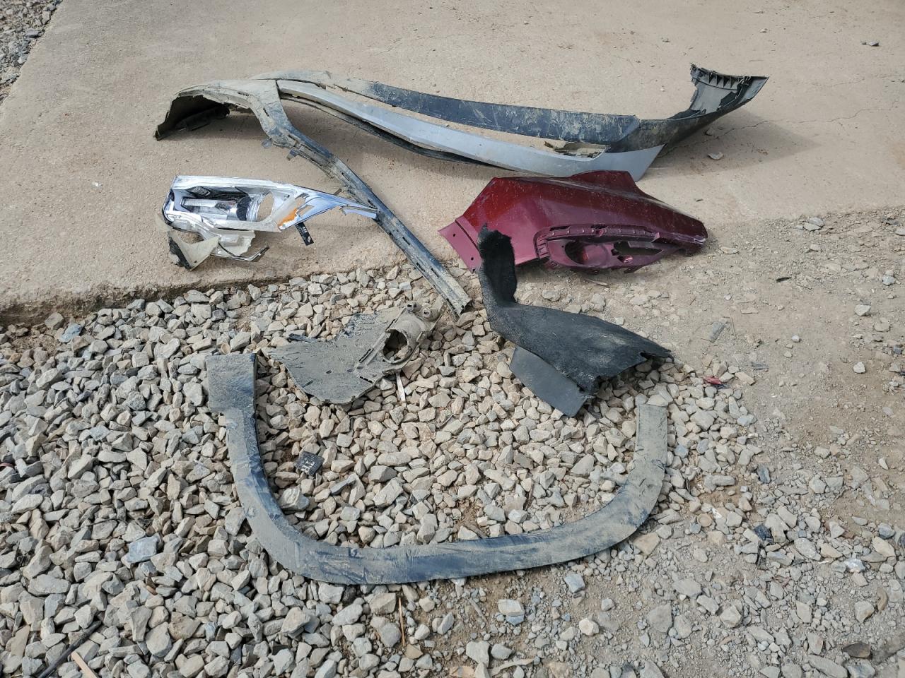 2018 GMC Acadia Sle VIN: 1GKKNKLA2JZ122838 Lot: 65075395