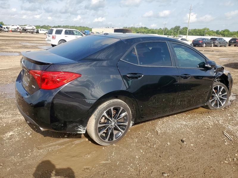  TOYOTA COROLLA 2018 Black