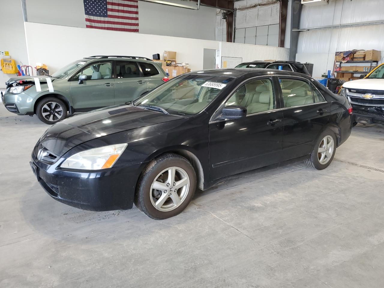 2004 Honda Accord Ex VIN: JHMCM56844C011243 Lot: 63688995