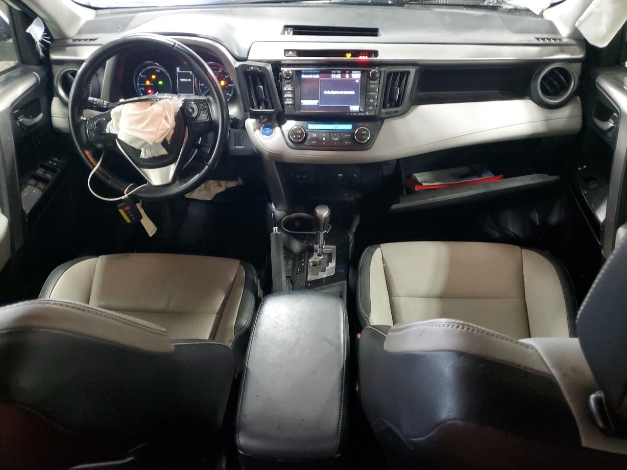 2017 Toyota Rav4 Hv Limited VIN: JTMDJREV0HD109571 Lot: 65150075