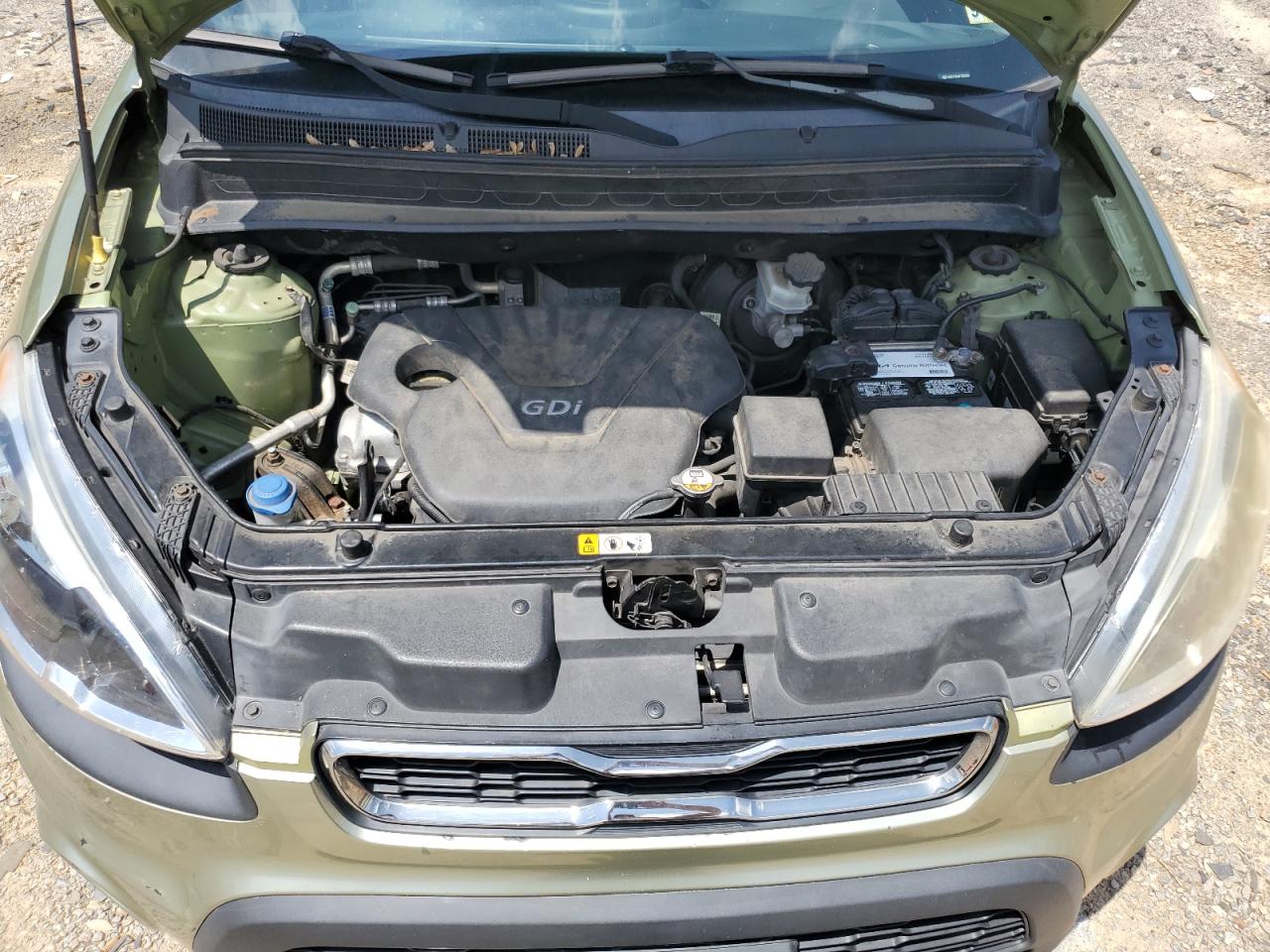 2013 Kia Soul VIN: KNDJT2A56D7623069 Lot: 65278215