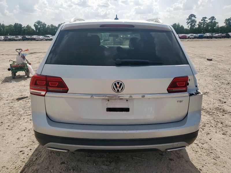  VOLKSWAGEN ATLAS 2018 Silver