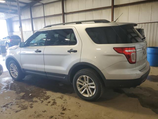  FORD EXPLORER 2015 Silver